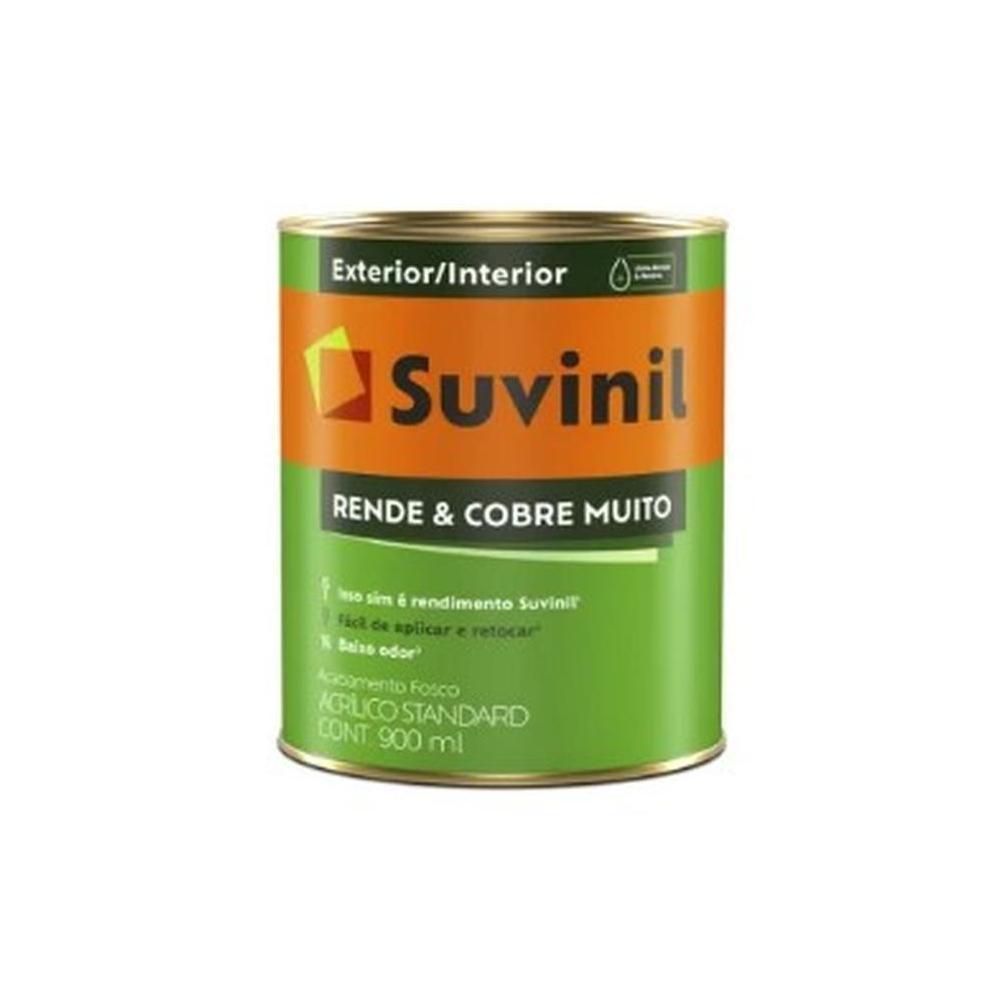Tinta Acrilica Rende & Cobre Muito Branco Neve 900ml em Oferta na Shopee