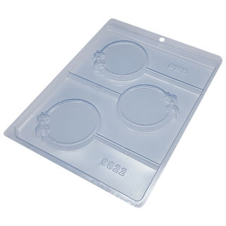 Forma de Acetato Pirulito Espelho Redondo BWB em Oferta na Shopee