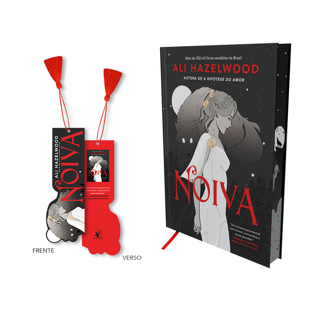 Livro Noiva - Edição especial (livro + marcador exclusivo) - Livros Sorocaba