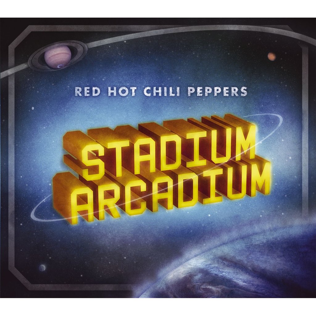 CD Duplo -  Red Hot Chili Peppers - Stadium Arcadium