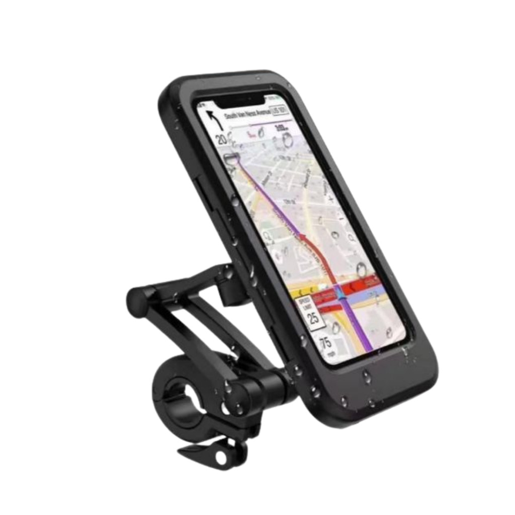 Suporte Porta Celular Moto Bike Á Prova Dágua 360° Articulado 7 POLEGADAS