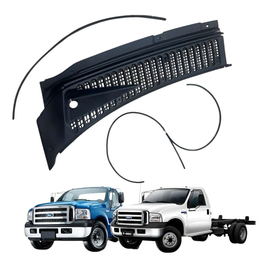 Grade Churrasqueira (ld) Ford F350/4000 - 98/19