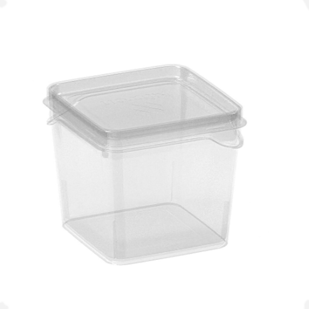 Pote Modular Organizador Para Mantimentos Transparente 800ML Nitron 	321.012.001
