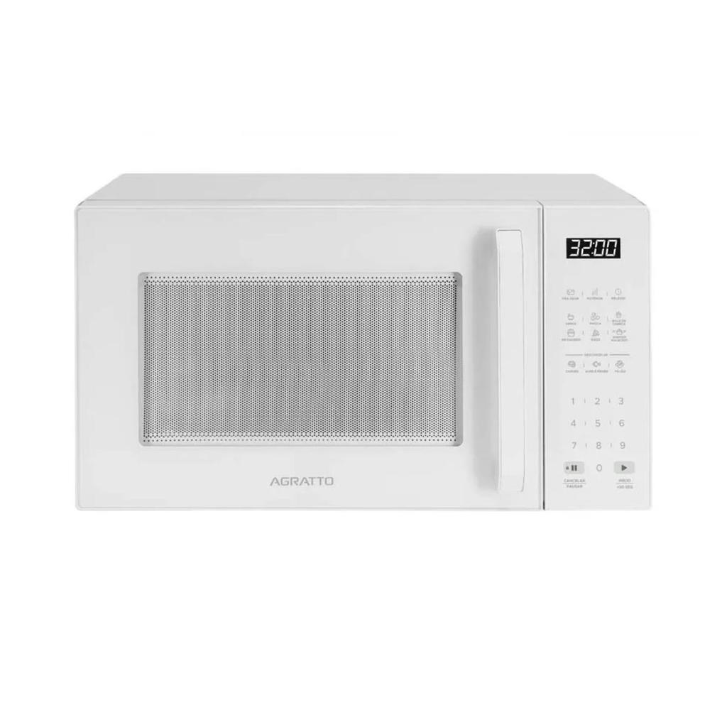 Micro-ondas Agratto 32 Litros Branco 110V 1400W AMIC02BN-01