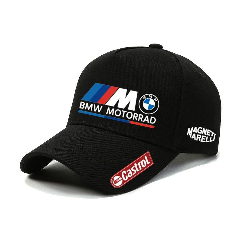 Bonés de Beisebol JId BMW S1000RR BMW Motorrad para Homens, Chapéu Esportivo Confortável, Ajustável, Respirável, Boné co