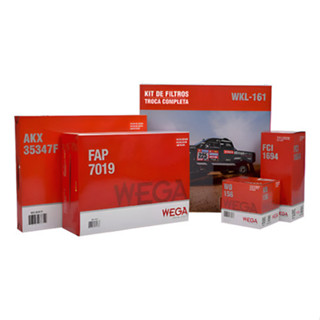 Kit Filtro Ecosport 2017 18 19 20 2021 2.0 4cc 16v Duratec em Oferta na Shopee