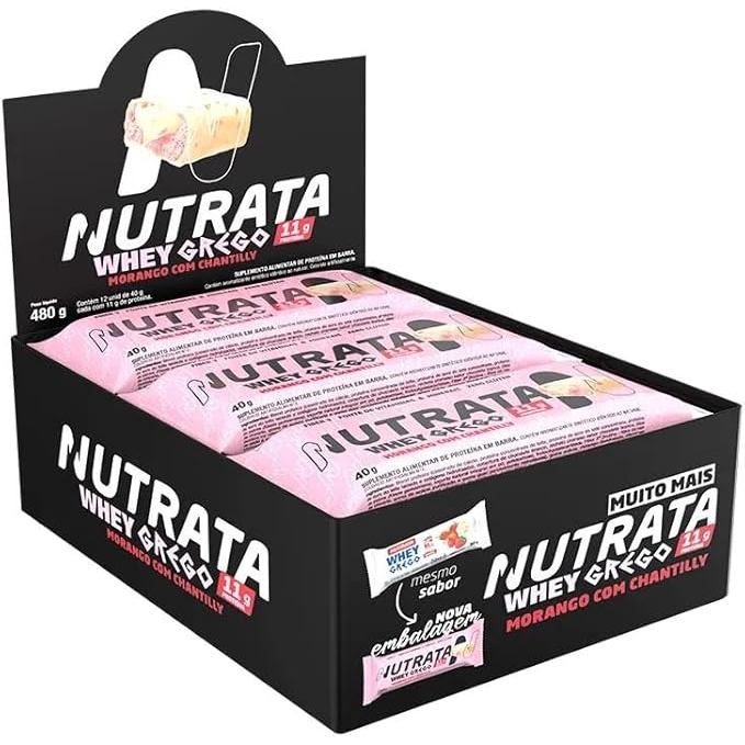 Whey Nutrata Morango: Onde Comprar | BuscaProdutos
