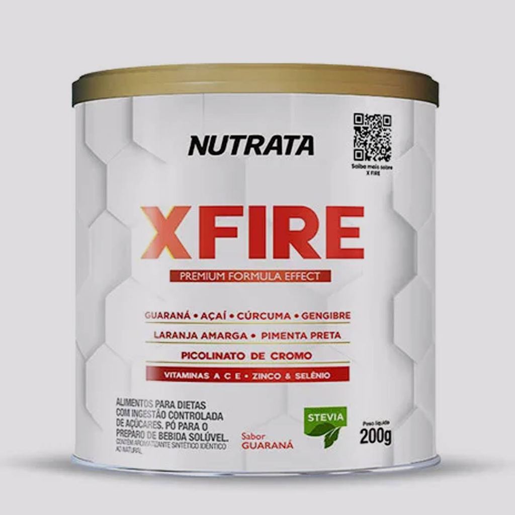 Termogênico Nutrata X-Fire 200g