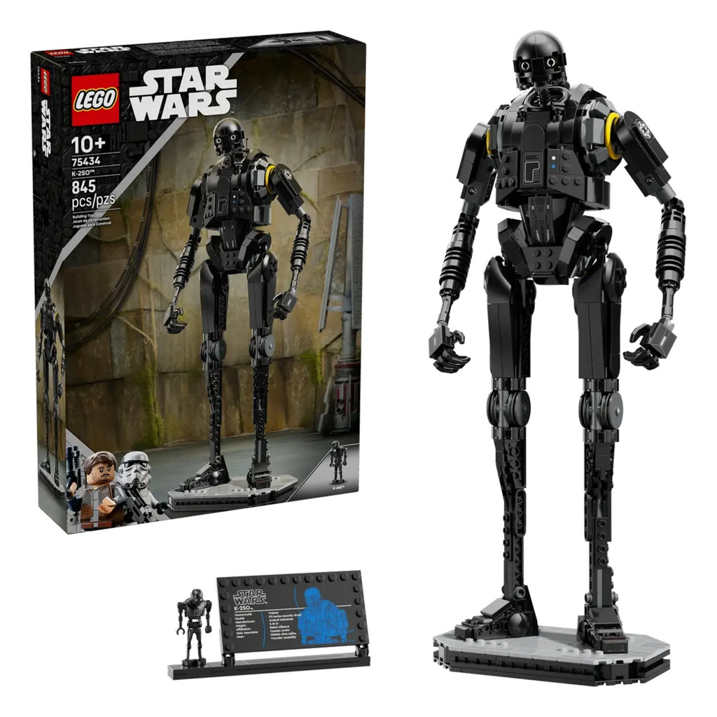 LEGO Star Wars K-2SO Droide de Segurança 75434 Andor 845 Peças