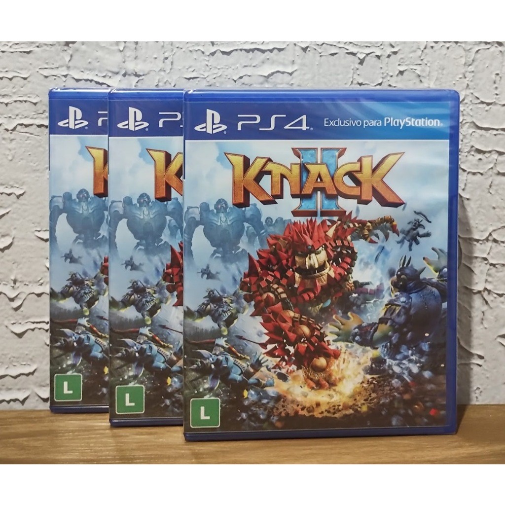Knack 2 Ps4 Lacrado