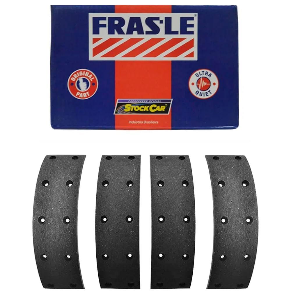 Lona Freio Caravan Opala 71 A 92 Traseira Varga Fras-le em Oferta na Shopee