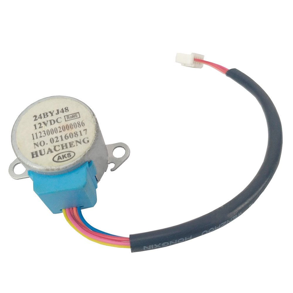 Motor de Aleta 28BYJ48 Evaporadora 24.000 e 30.000 Btus Elgin
