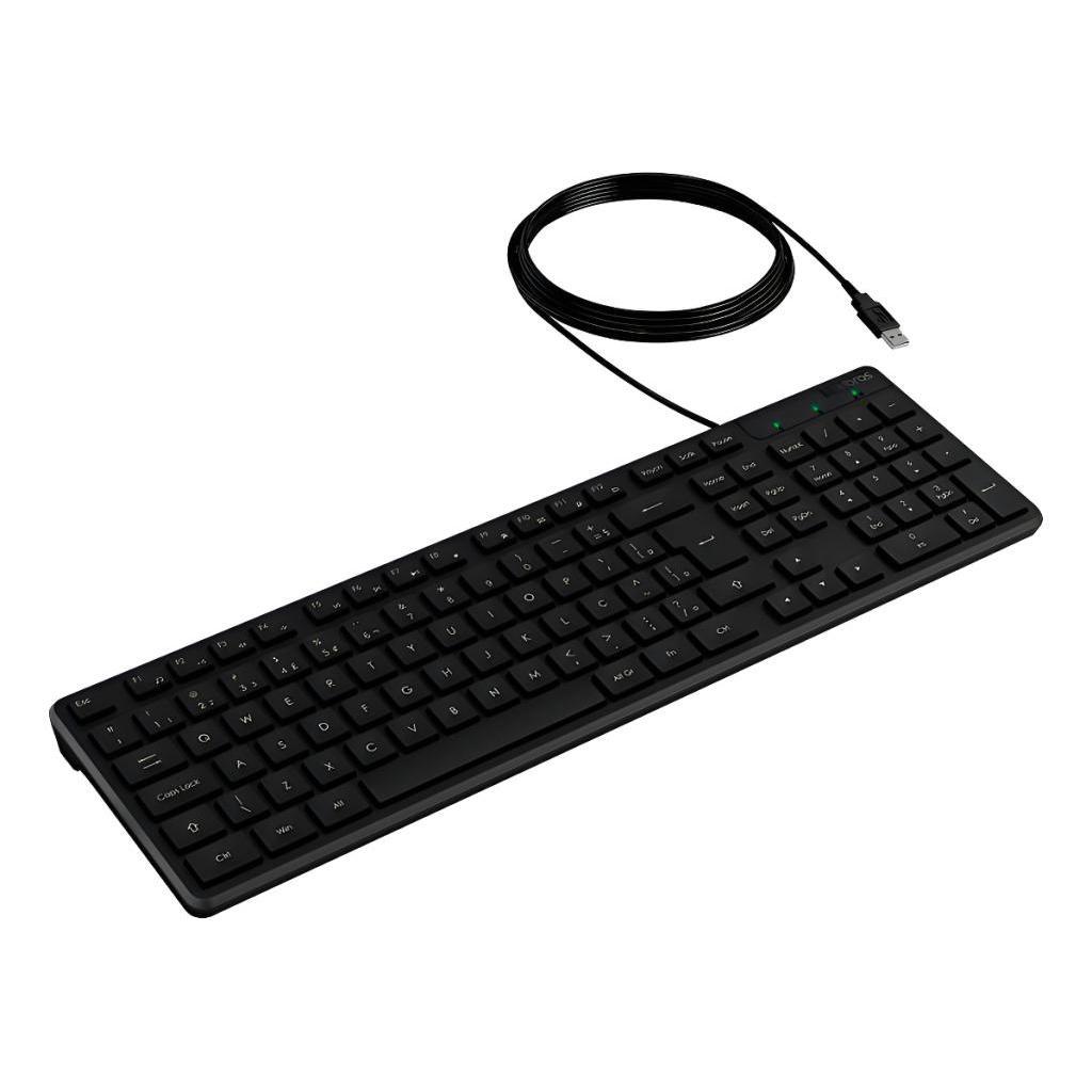 Teclado Compacto Com Fio Intelbras Tci 10 Preto Português Br - Preto - Português Brasil