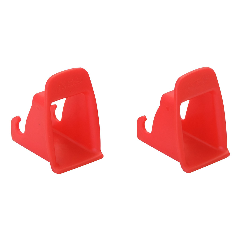 Par De Guia Acabamento Do Sistema Isofix Trava Cadeirinha