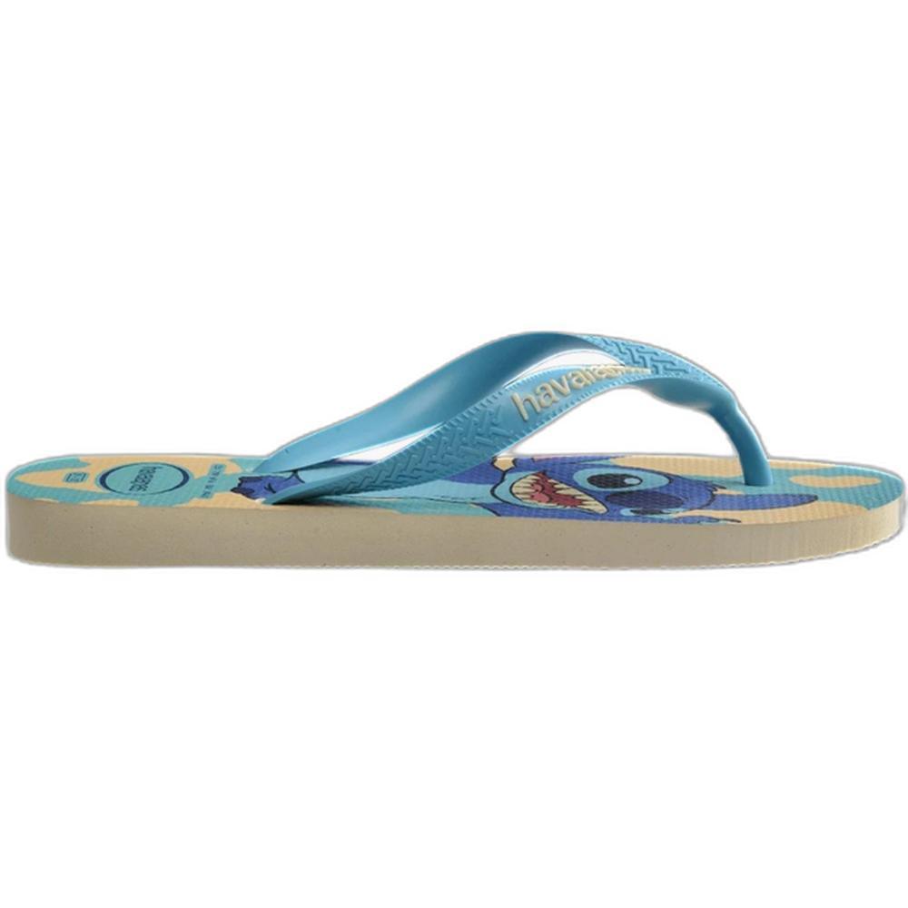 Detalhes do Chinelo Havaianas Top Disney Stitch Clássico - Azul