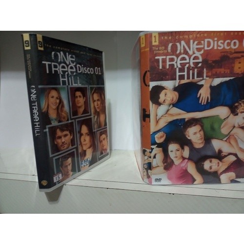 Dvd One Tree Hill As  9 Temporadas - Dublado Ou Legendado