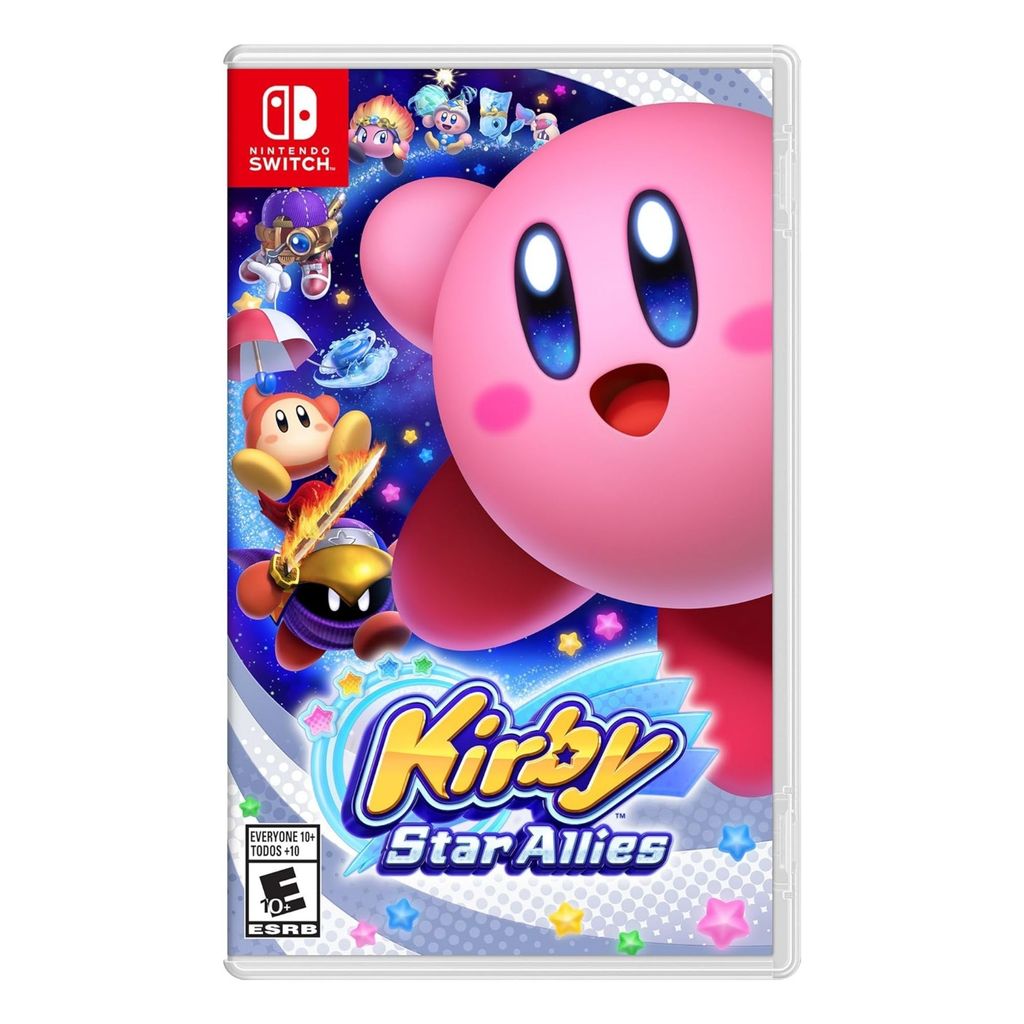Kirby Star Allies Switch Midia Fisica em Oferta na Shopee