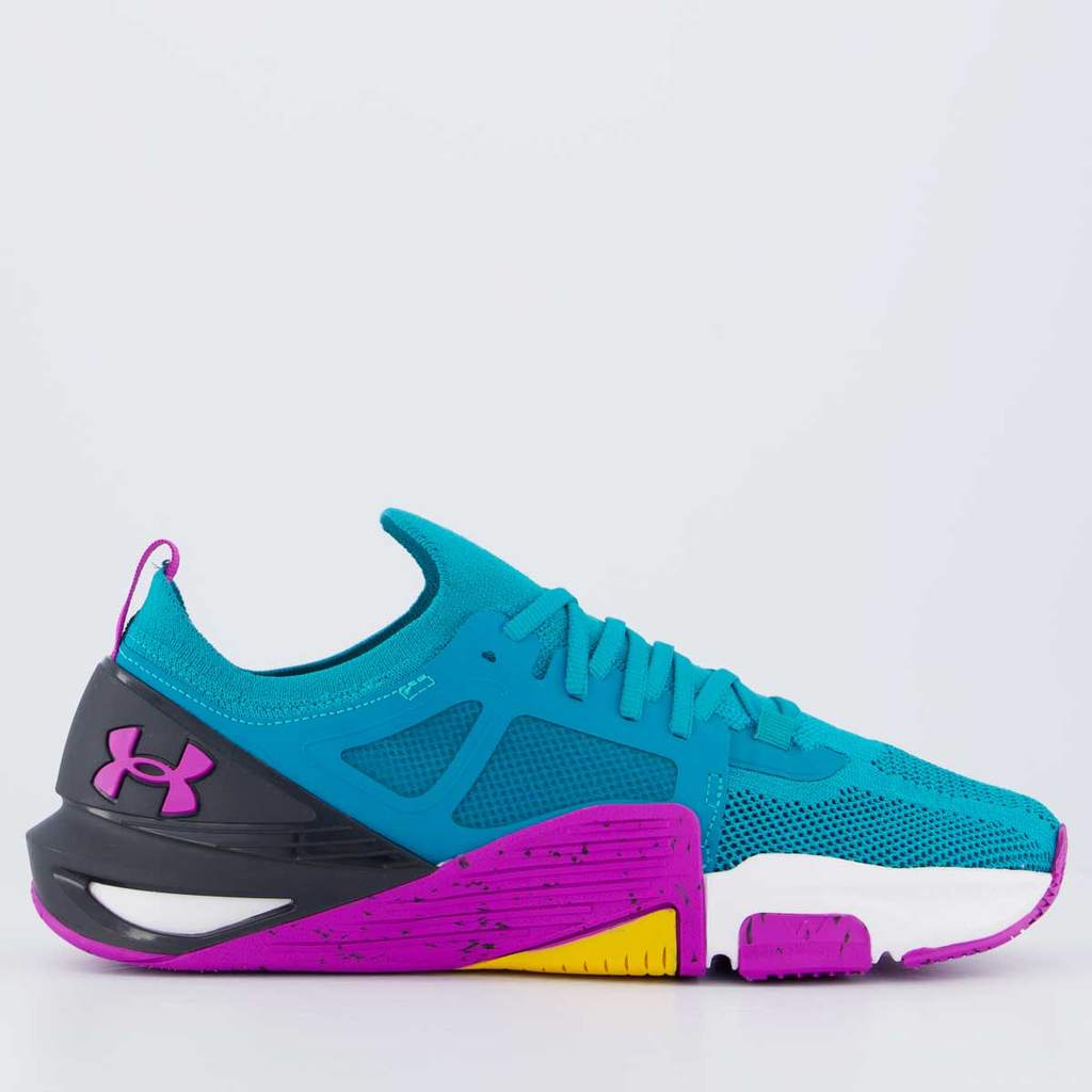 Tênis Under Armour Tribase Cross 2 Verde em Oferta na Shopee