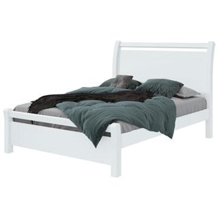 Cama Lopas Casal 1,40 Reali 2022  Branco em Oferta na Shopee
