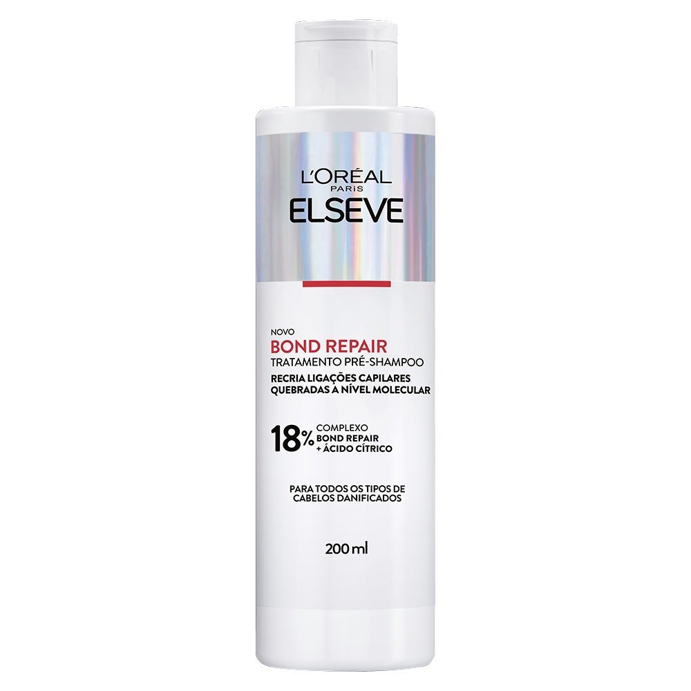 Pré Shampoo Elseve Tratamento Bond Repair 200ml