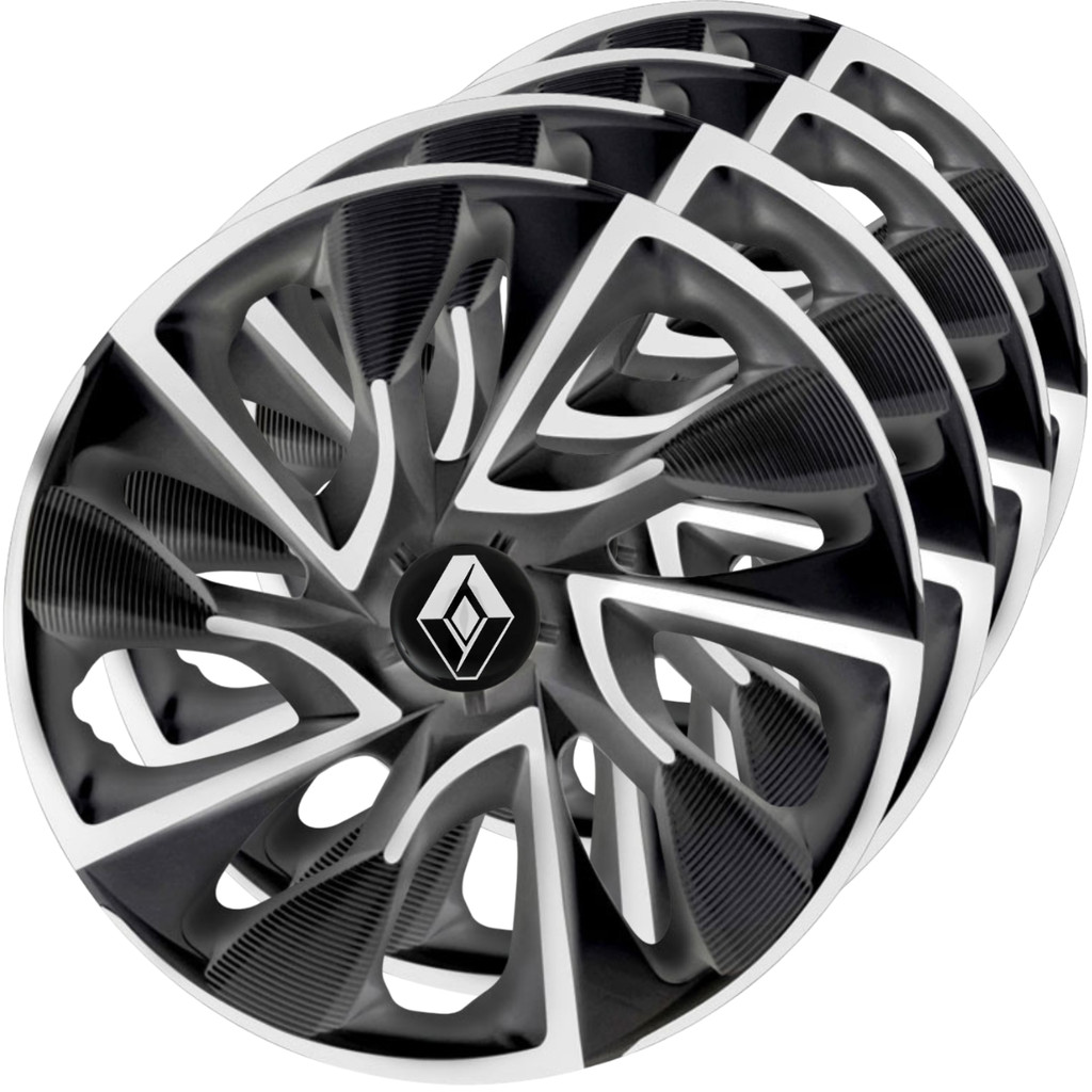 Jogo De 4 Calotas Aro 14 DS4 Renault Duster Sandero Kwid