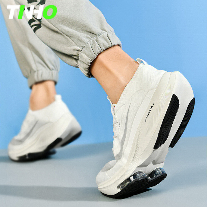 36-46 tênis de corrida maratona de tamanho grande, corrida longa, corrida, almofada de ar, calçados esportivos