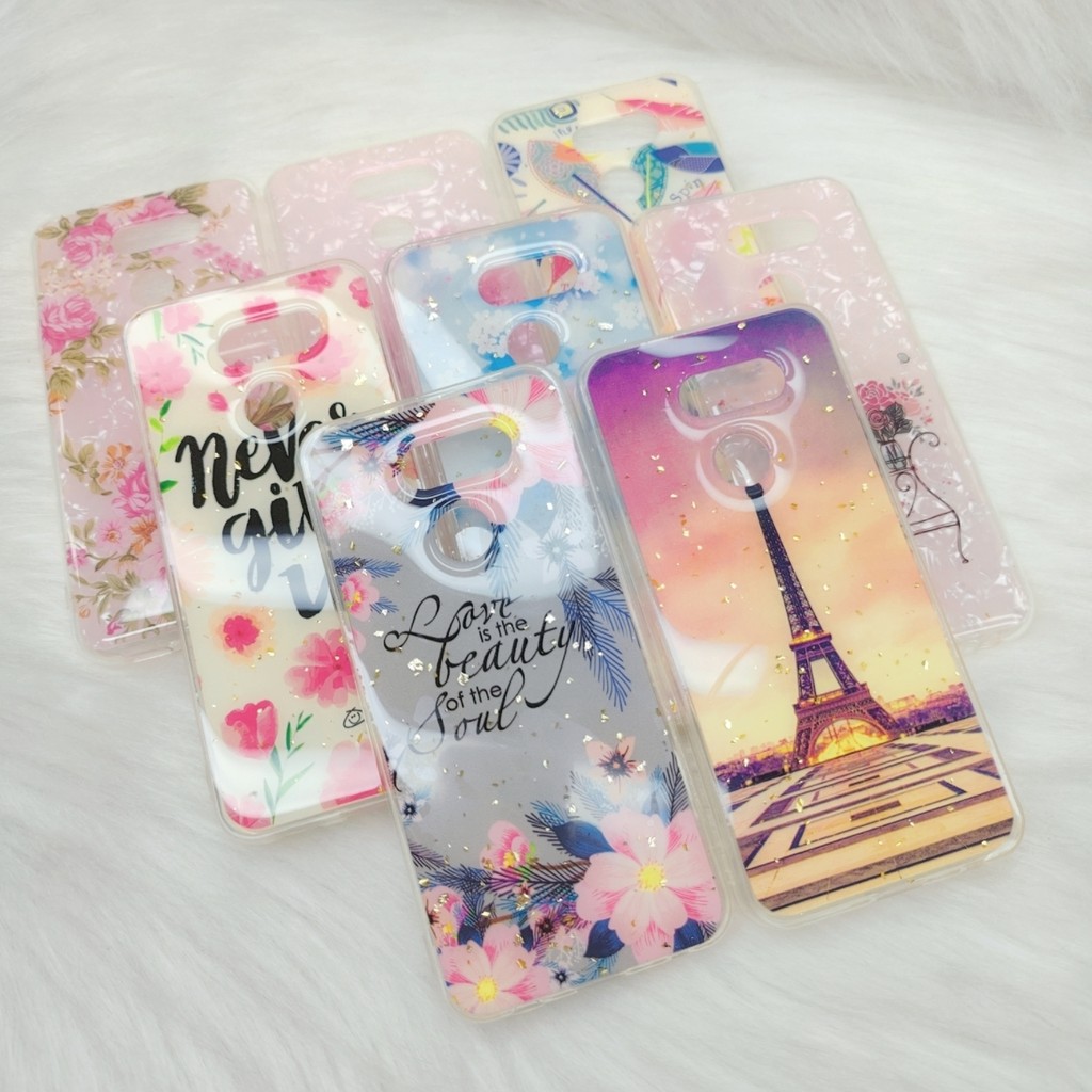 Capa Capinha de Celular Colorida brilho Para LG K40s em Oferta na Shopee