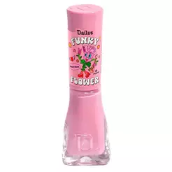 Esmalte Cremoso Dailus Funky Flower Rebel Rose 8ml