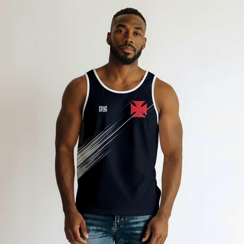 Camisa do Vasco da Gama Regata Adulto Oficial Super Bolla