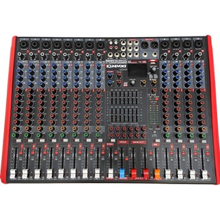 Mesa Analogica 12 Canais Soundvoice Ms12.7 Platina
