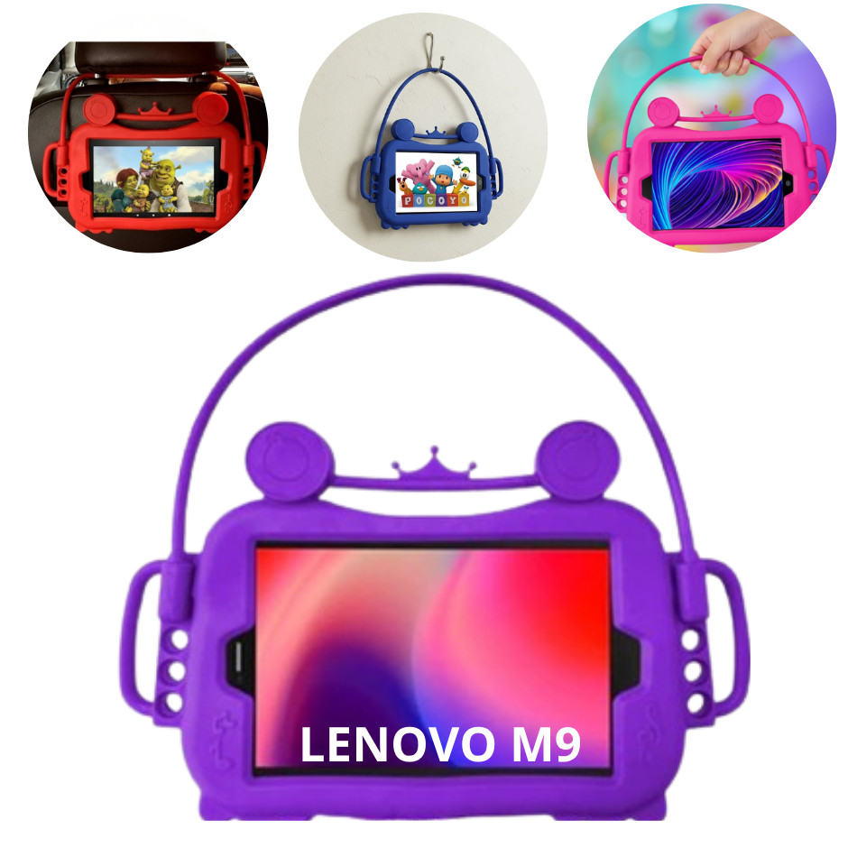 Capa Silicone Para Tablet Lenovo Tab M9  9 POLEGADAS