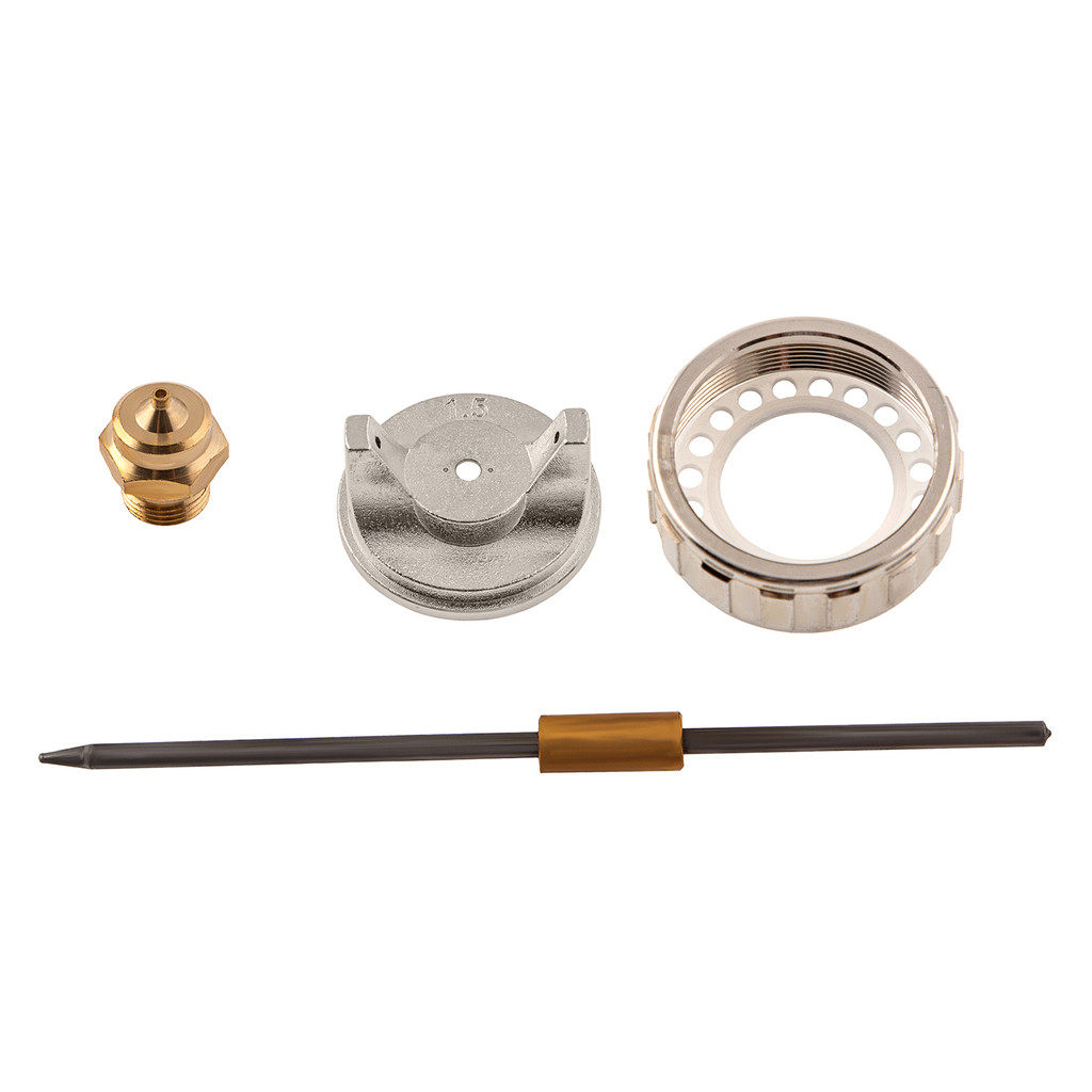 KIT REPARO PARA PISTOLA DE PINTURA ABRACADEIRA 4PCS // STELS em Oferta na Shopee