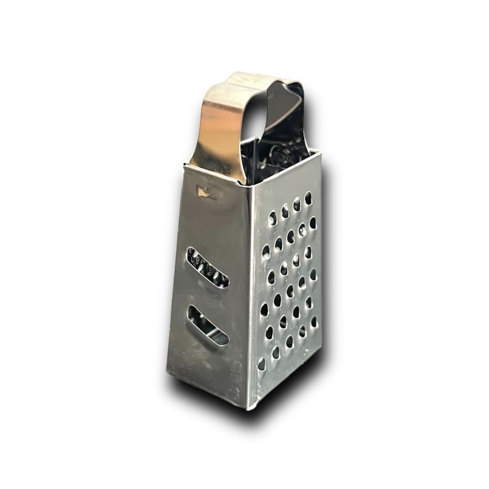 Kit 10 Mini Ralador De Aço Inox Lembrancinha Multifuncional em Oferta na Shopee