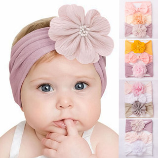 3 Pçs Bebê Bandana Bonito Arco Flor Infantil Menino Menina Lenço Headwear Crianças Acessórios Para Fotografia Adereços em Oferta na Shopee