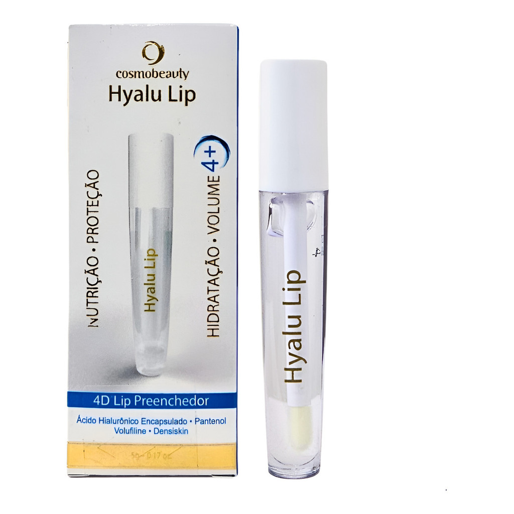 Cosmobeauty Preenchedor Labial Ácido Hialurônico Hyalulip 5g