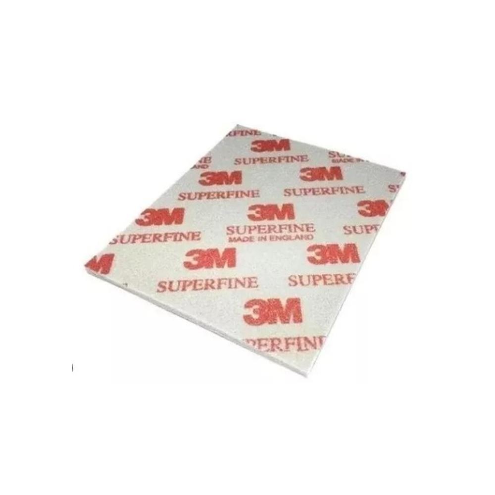 Esponja Abrasiva Super Fina 114 Mm X 139 Mm