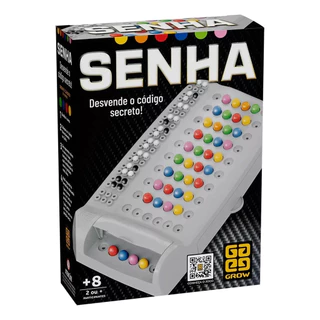 Jogo Senha da Grow
