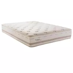 Colchão Molas Maxpring Pillow Top Firme Suporte 120kg Antiácaro e Antialérgico