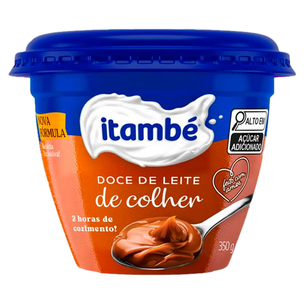 Doce de Leite Itambé de Colher 350g em Oferta na Shopee