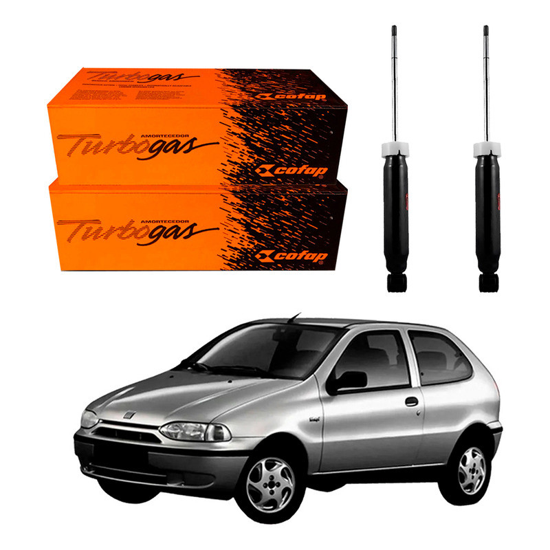 Par Amortecedor Traseiro, Palio 1.0 1.5 1.6 1996 A 2000 em Oferta na Shopee