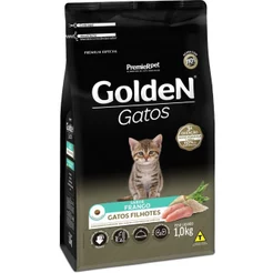 Ração Golden para Gatos Filhotes Frango 1 kg