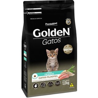 Ração Golden para Gatos Filhotes Frango 1 kg em Oferta na Shopee