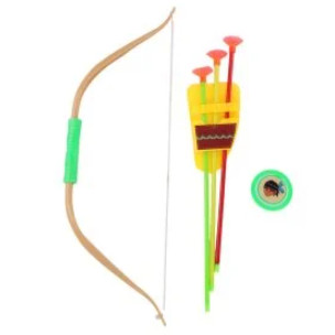 Kit Arco e Flecha de Brinquedo - Diversão Segura