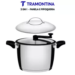 Panela Pipoqueira 2em1 Indução Allegra Tramontina
