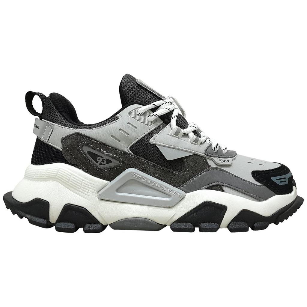 Tênis Qix Trek Adventure Higher Grafite Preto Sneaker Treino