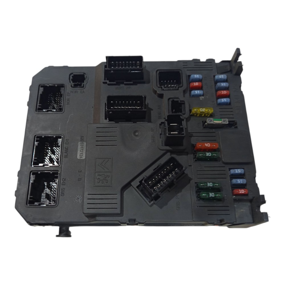 Modulo Bsi Caixa Fusível Peugeot 207 2008 2009 2010 A 2013