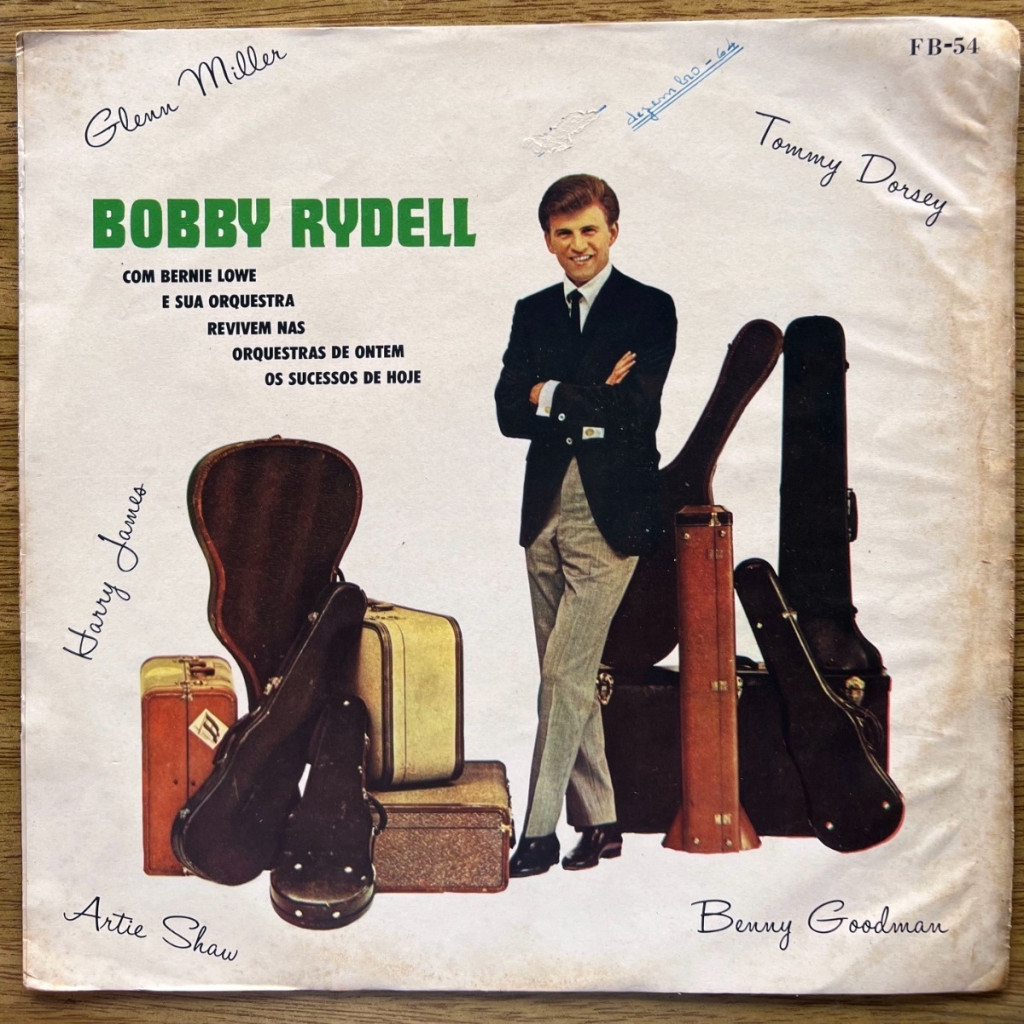 VINIL Bobby Rydel Revivem nas Orquestras de Ontem os Sucessos de Hoje
