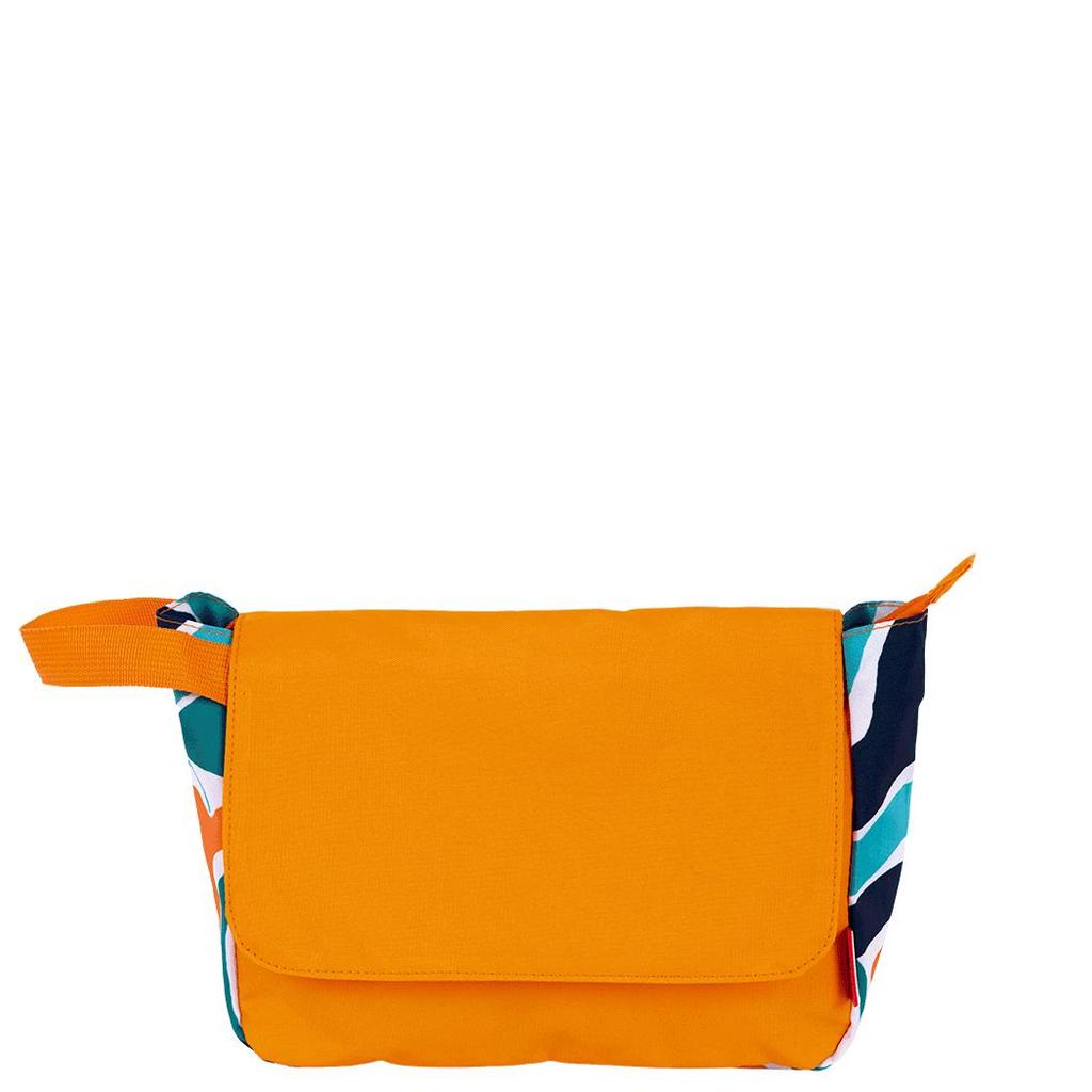 Bolsa De Mão Pequena Sestini Praia Ss24 - Laranja