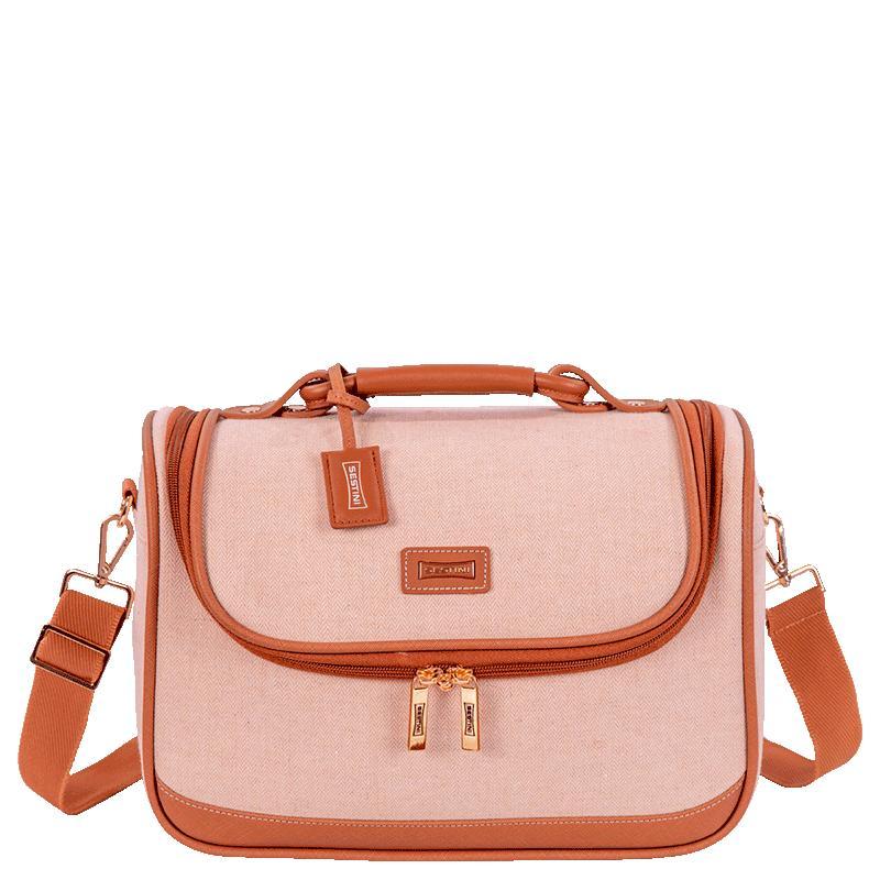 Frasqueira Royale - Bege em Oferta na Shopee