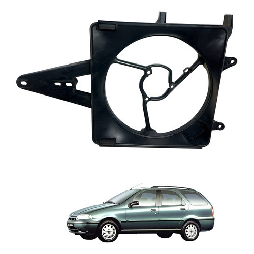 Defletor Ventoinha Fiat Palio Weekend 1998 Original